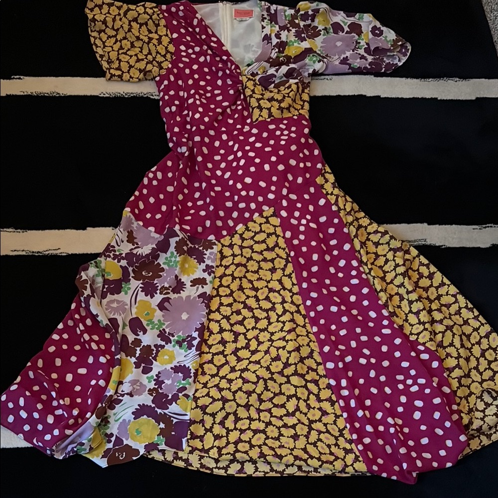Kate Spade Multicolor Floral Dress - Picture 5 of 6